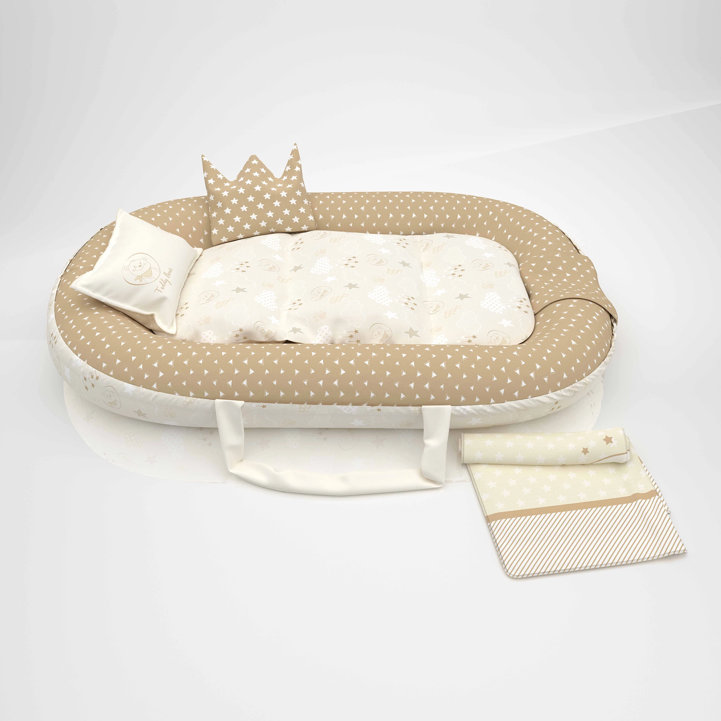 تشک لبه دار Teddy Bear